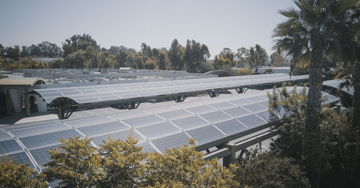 NYC Public Schools Opens First Solar EV Charging Canopy