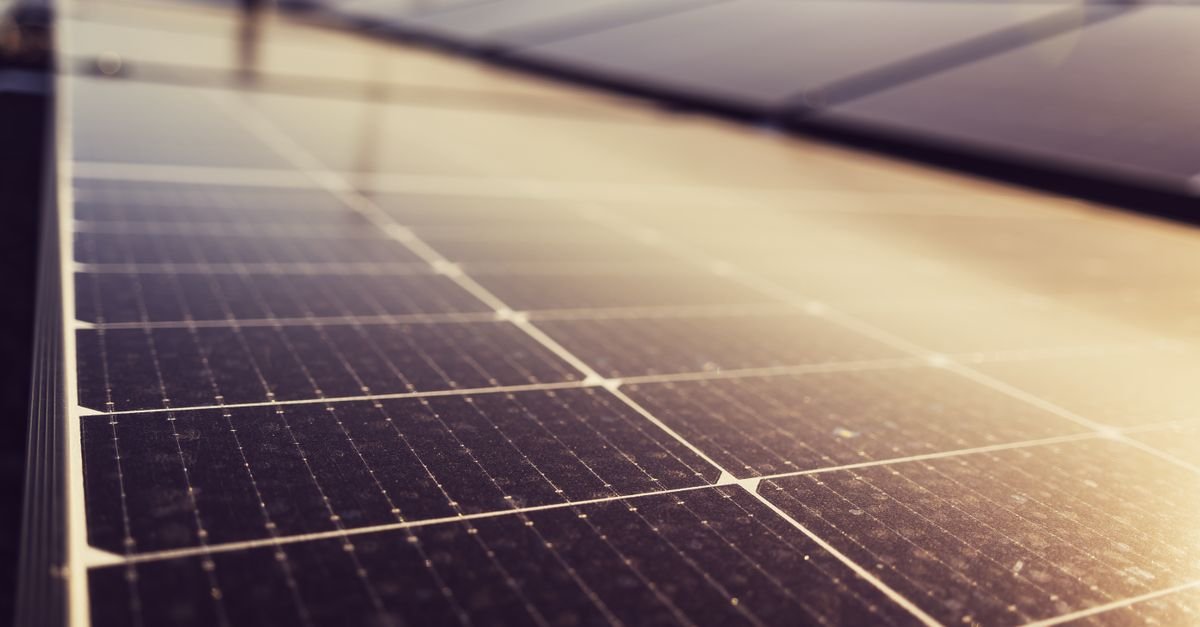 Perovskite Solar Module Curvature Linked to Long-Term Stability