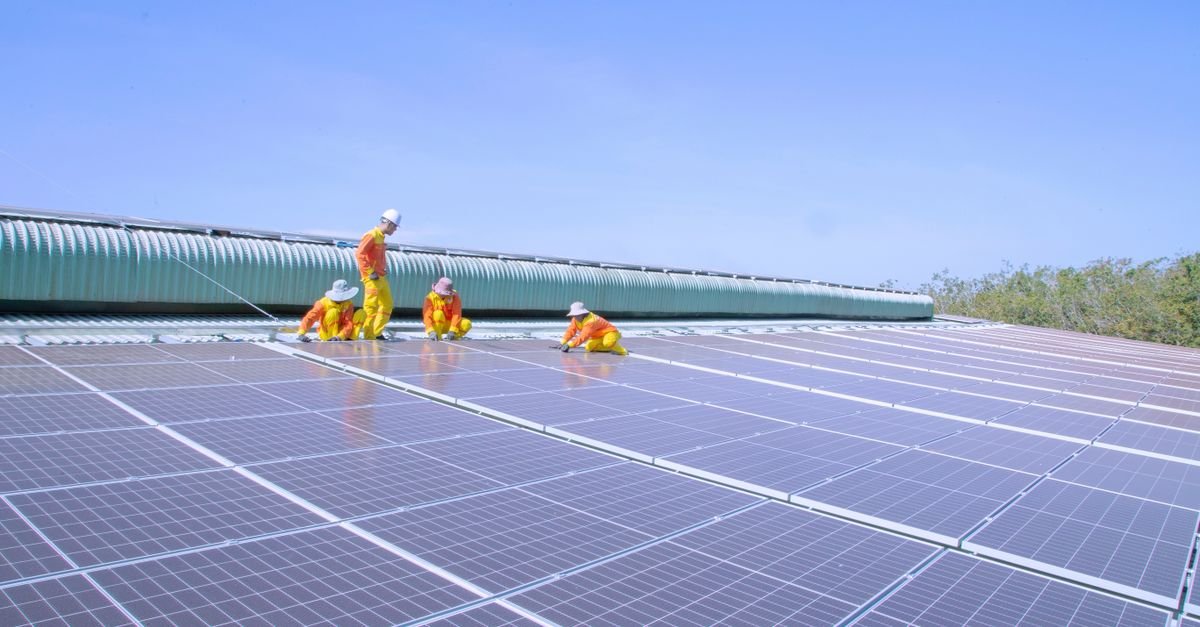 Vertical Solar Debuts on Vancouver Museum Roof