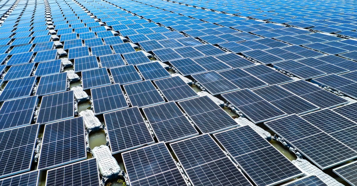 Africa's Largest Floating Solar Plant Launches in Morocco