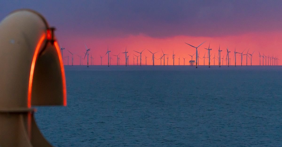 Union workers protest Trump administration's wind project cancellations