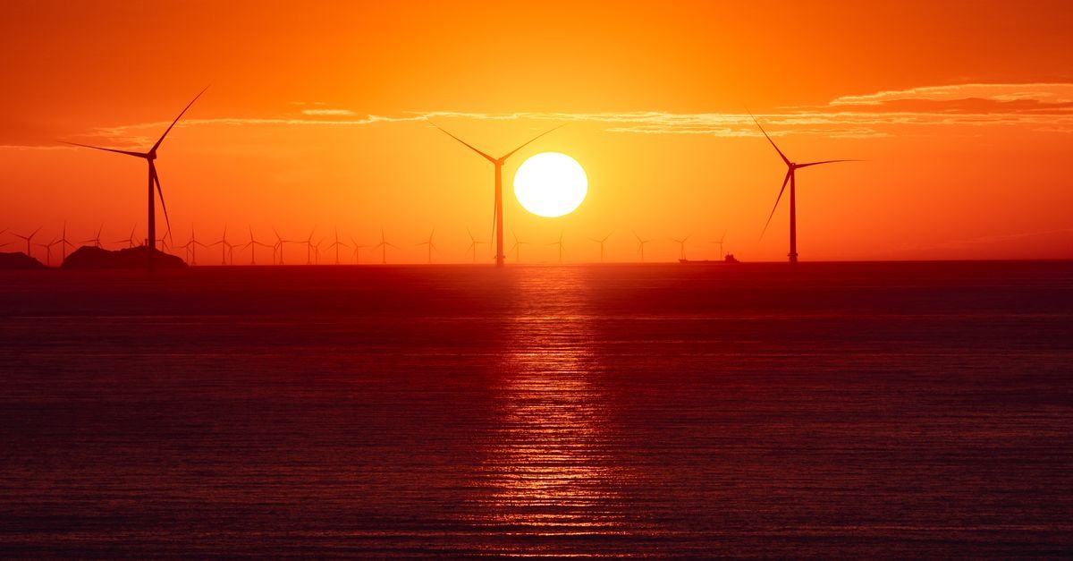 Germany Commissions 913 MW Offshore Wind Farm