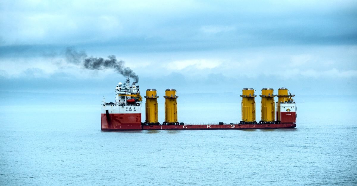 Vattenfall's Nordlicht I offshore wind farm receives first monopile