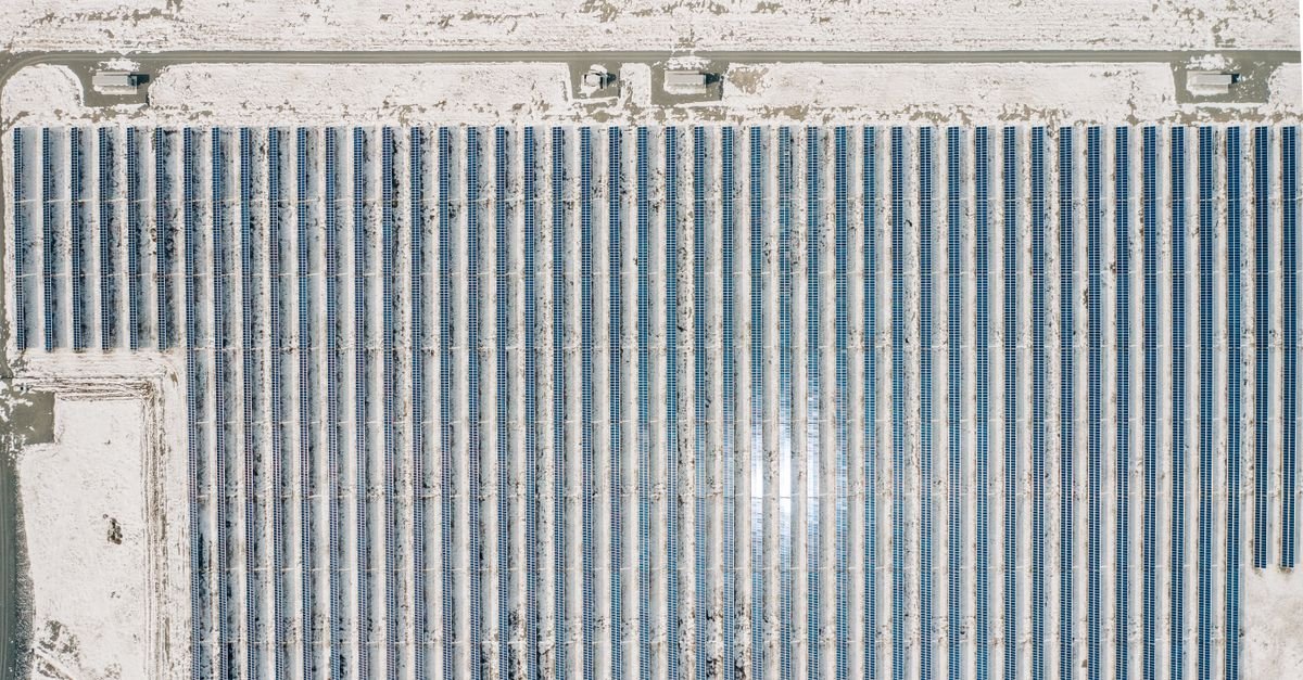 30-Year Desert PV Study Reveals 1.5% Annual Degradation Rate