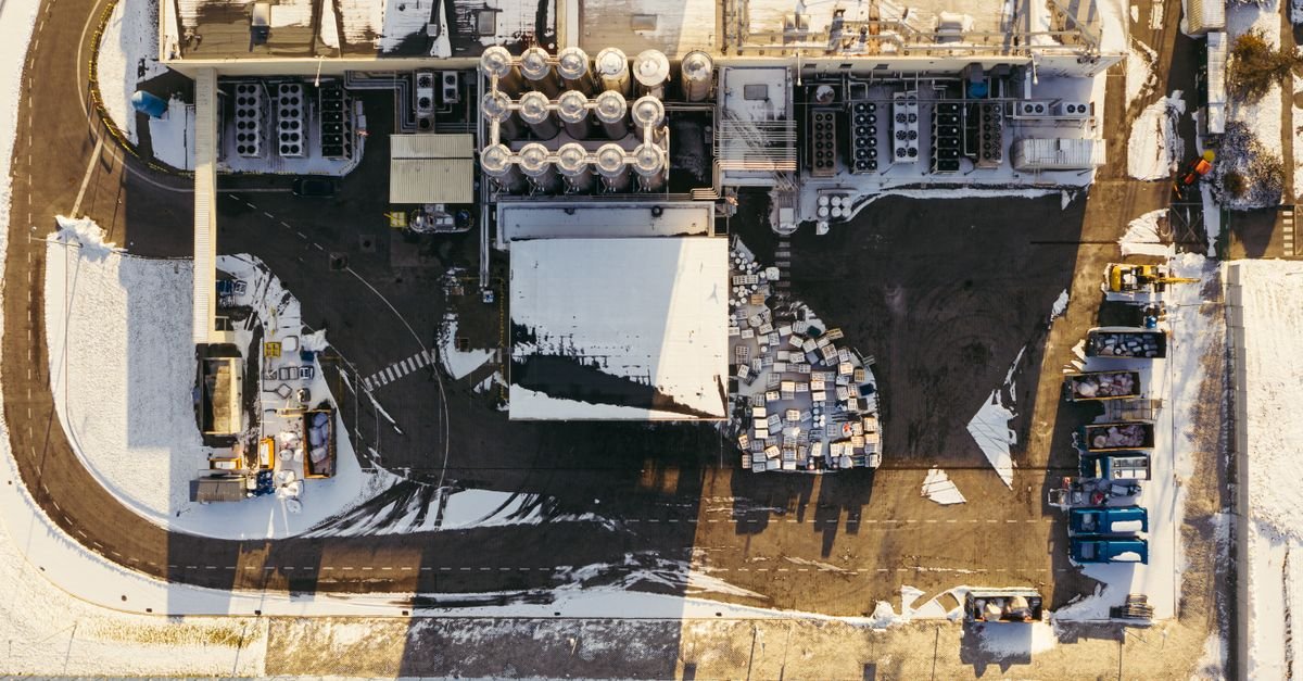 Electric truck depot charging strains grid capacity limits