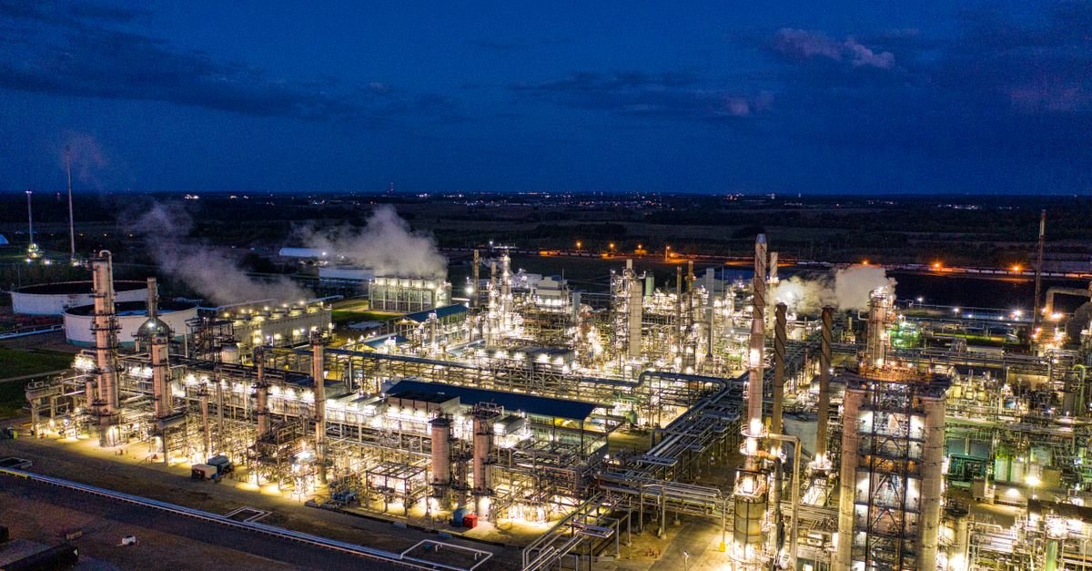 Yokogawa Secures Automation Role at Louisiana LNG Export Terminal